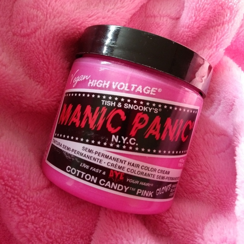 Manic Panic Cotton Candy Pink Hair Dye